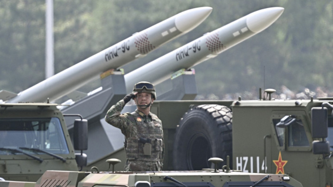 China a prezentat triada nucleară și arme avansate la parada din Beijing