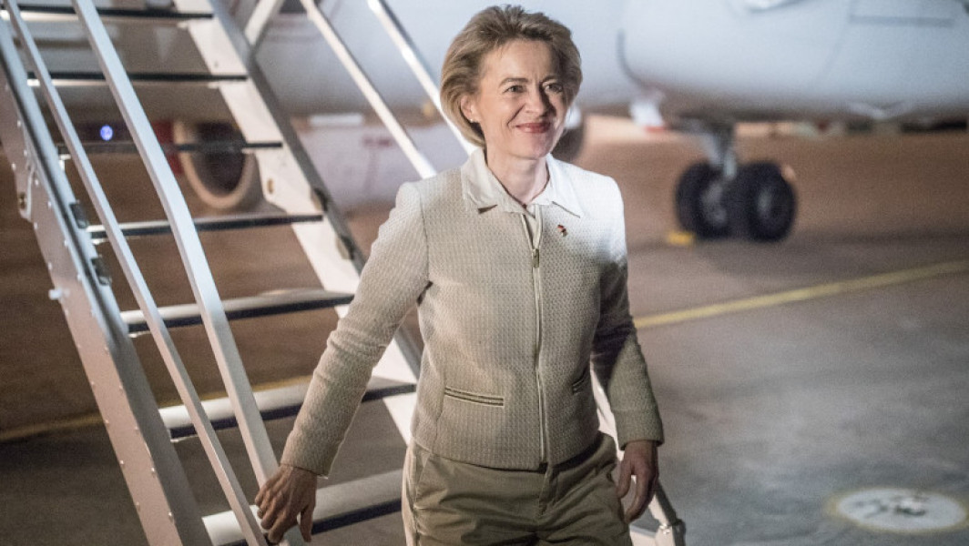Agenția bulgară spune că nu există risc în incidentul GPS implicând aeronava președintei von der Leyen