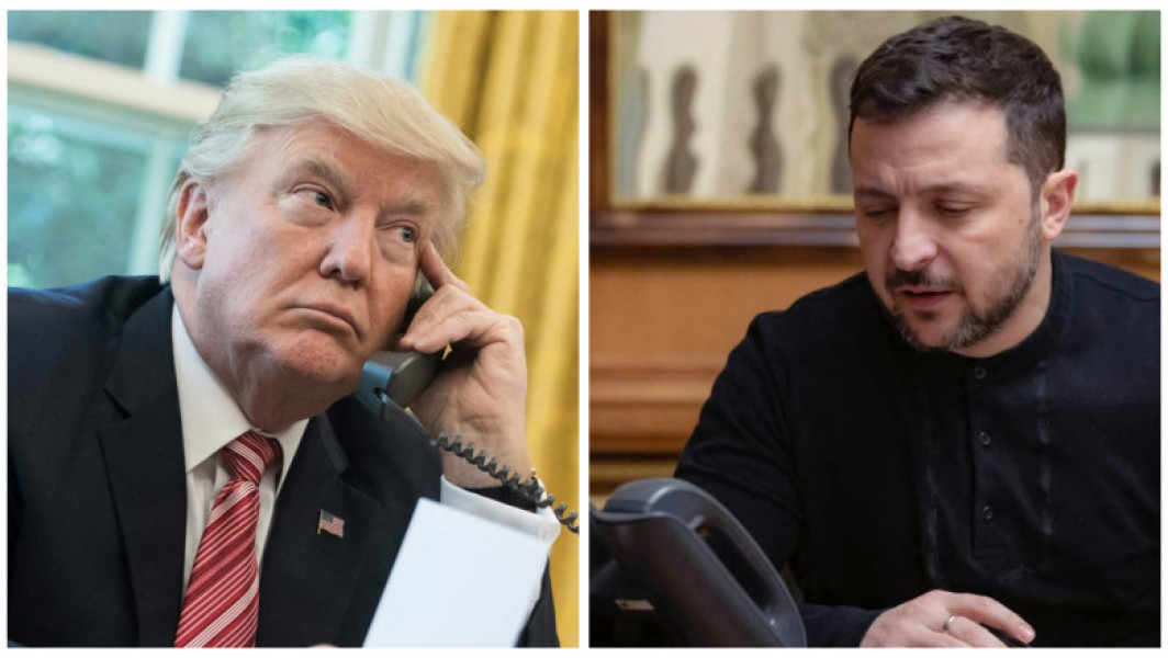 Zelenski discută cu Trump despre sprijinul american în contextul negocierilor cu Rusia