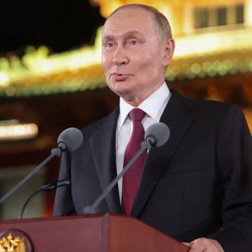 Putin îl invită pe Zelenski la Moscova după declarații la Beijing