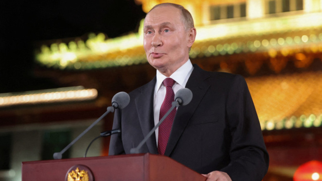 Putin îl invită pe Zelenski la Moscova după declarații la Beijing