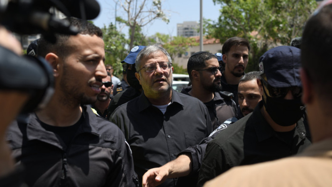 Shin Bet a dejucat un atentat planat contra ministrului israelian Itamar Ben Gvir
