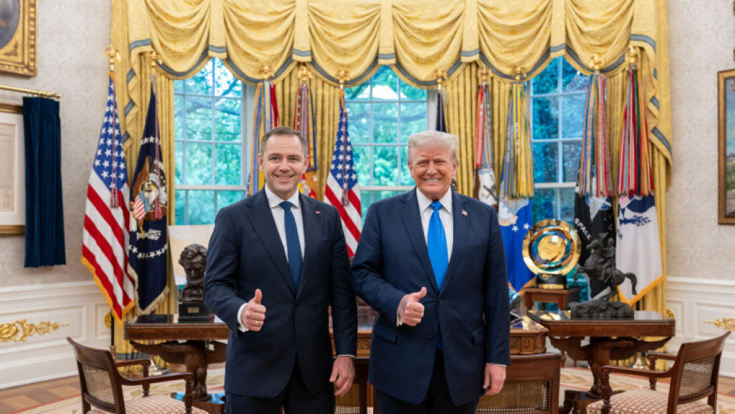 Trump îl primește la Casa Albă pe Karol Nawrocki, noul președinte polonez