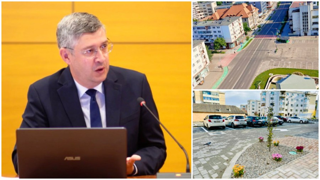 Primăria organizează o nouă consultare privind alocarea locurilor de parcare de reședință în Bacău