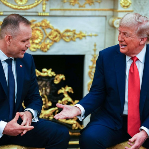 Polonia primește invitație la G20 și discută securitatea cu Trump în Washington, potrivit Digi24.ro