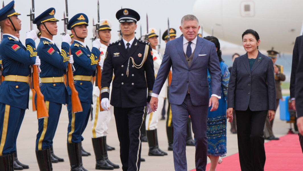 Beijing: Fico spune că a fost o onoare să participe la parada pentru 80 de ani de la sfârșitul celui de-al Doilea Război Mondial