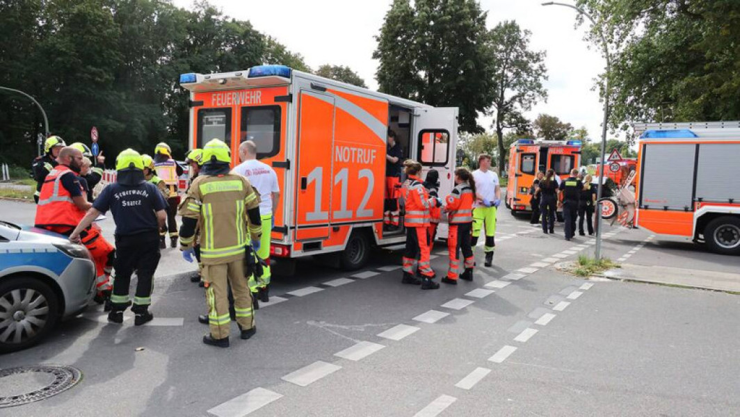 Accident în cartierul Berlin-Wedding: o mașină a intrat într-un grup de copii