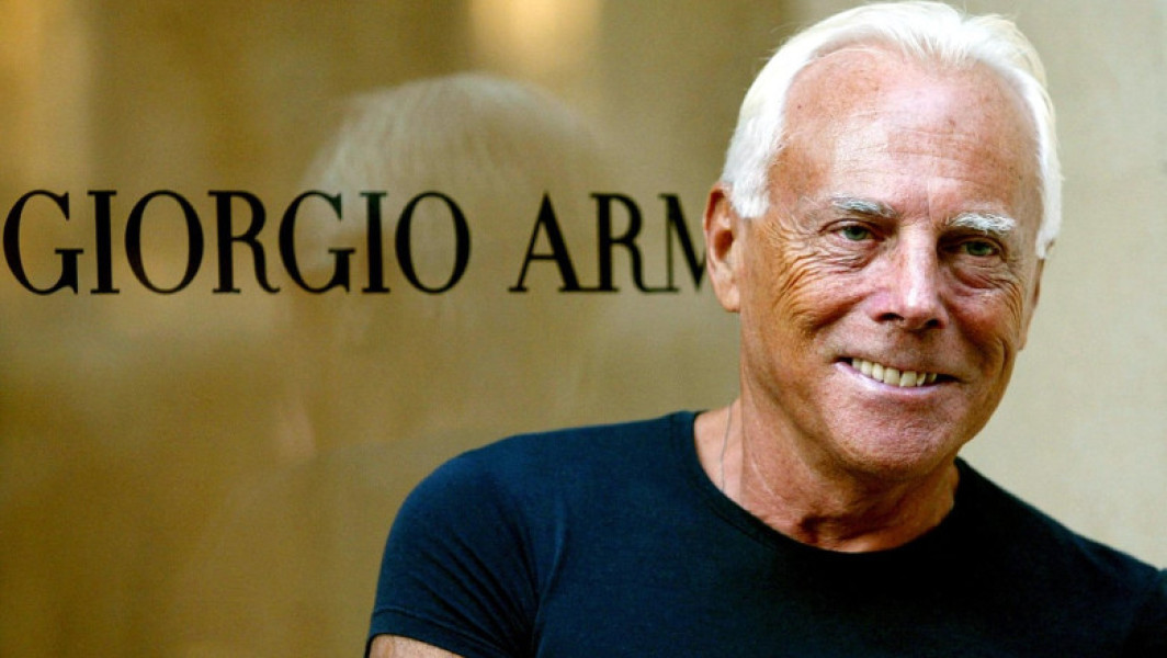 Armani a murit la 91 de ani; designerul a fost o voce europeană care avertiza despre pericolul naționalismului