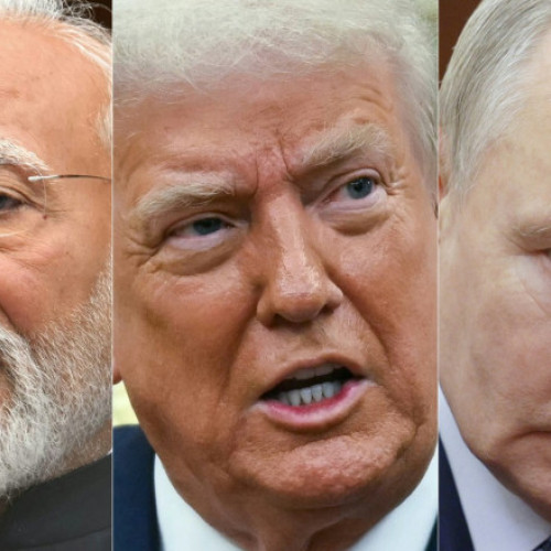 Trump: pierdere de influență asupra Rusiei și Indiei după summitul SCO