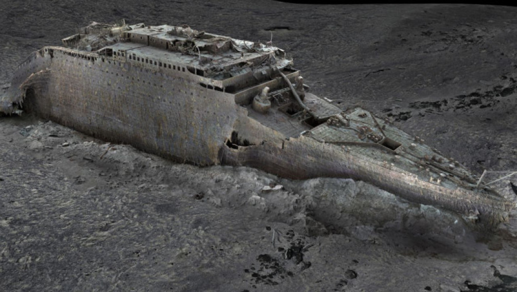 Descoperire despre Titanicul: o misiune secretă a găsit epavele submarinelor