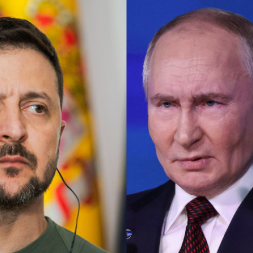 Zelenski respinge Moscova; Kievul este opțiunea de întâlnire cu Putin