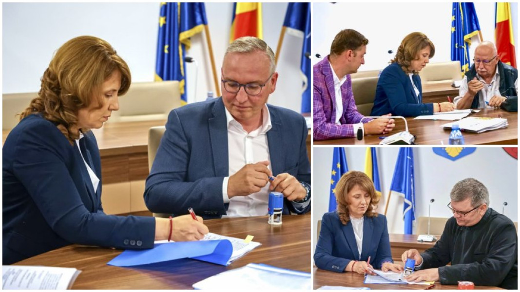 Contracte de finanțare nerambursabilă semnate de CJ Bacău pentru activități nonprofit în 2025