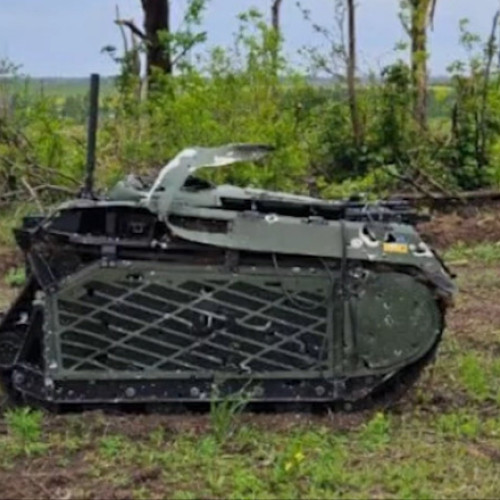 Războiul din Ucraina intră într-o nouă etapă odată cu dronele și roboții în luptă
