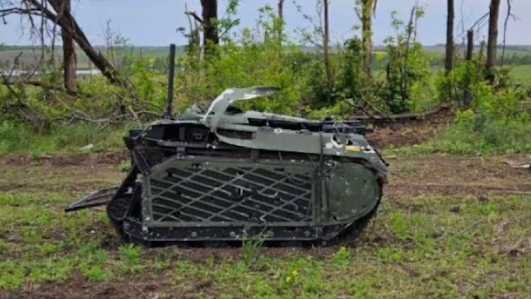 Războiul din Ucraina intră într-o nouă etapă odată cu dronele și roboții în luptă