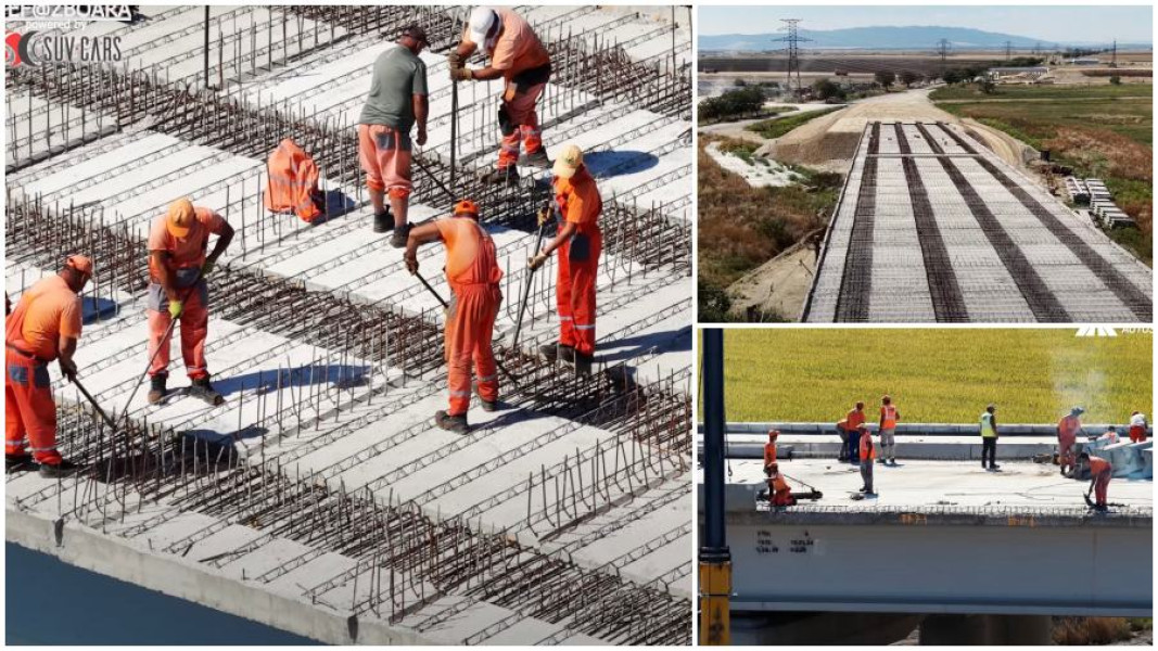 Asociația Moldova vrea Autostrada: noi imagini de pe șantierele firmelor lui Dorinel Umbrărescu