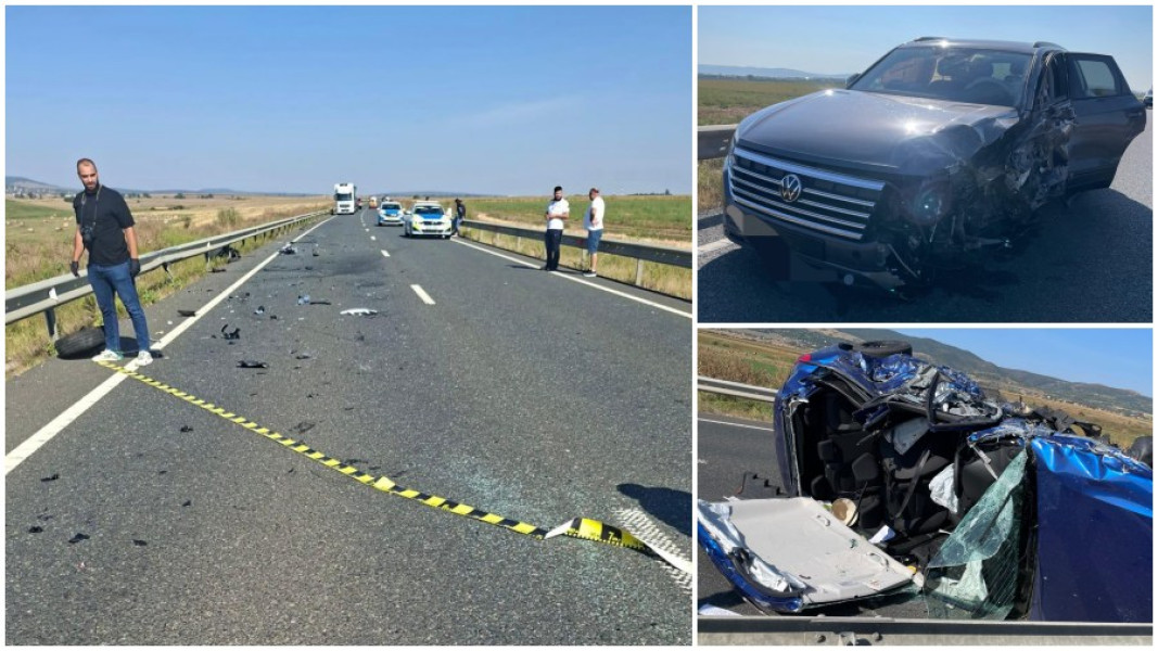 IPJ Bacău publică filmul accidentului de pe centura mică