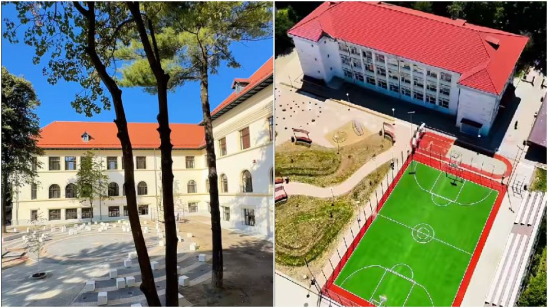 Colegiul Vasile Alecsandri se redeschide după un an de șantier