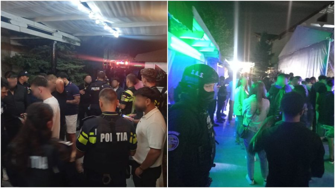 Controale ale poliției la cluburi din Bacău și Măgura pentru prevenirea faptelor antisociale