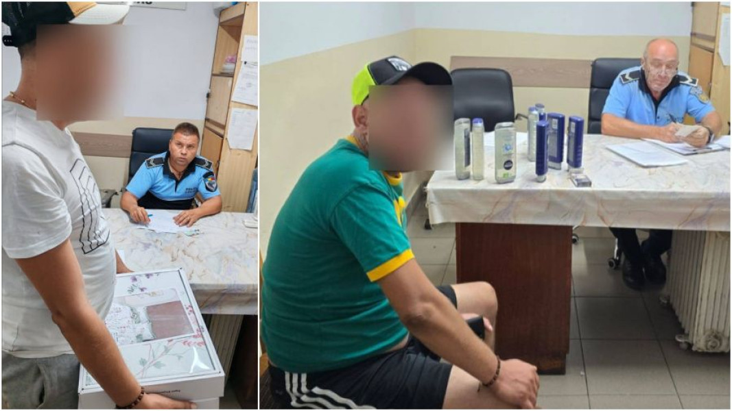Bărbat din Bacău prins la furat a doua oară în trei zile