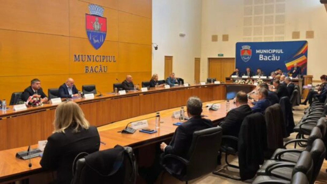 Consiliul Local Bacău convoacă ședințe extraordinare pentru 10 proiecte