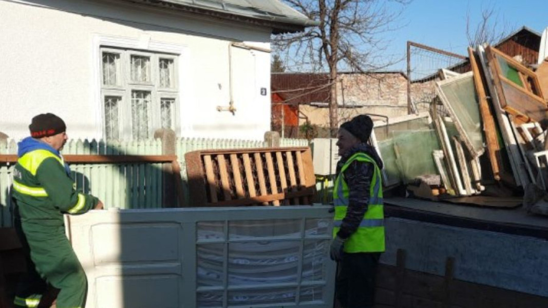 SOMA și ADIS Bacău organizează campanie de colectare a deșeurilor voluminoase