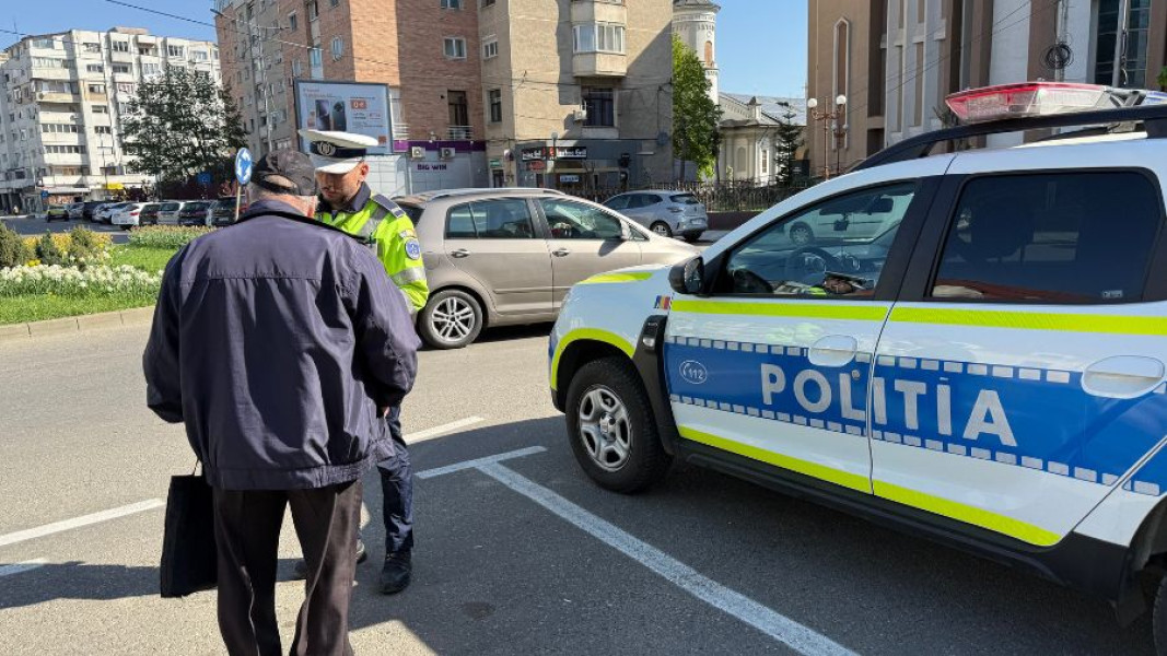 Poliția din Bacău a aplicat peste 54.000 sancțiuni în primele 7 luni