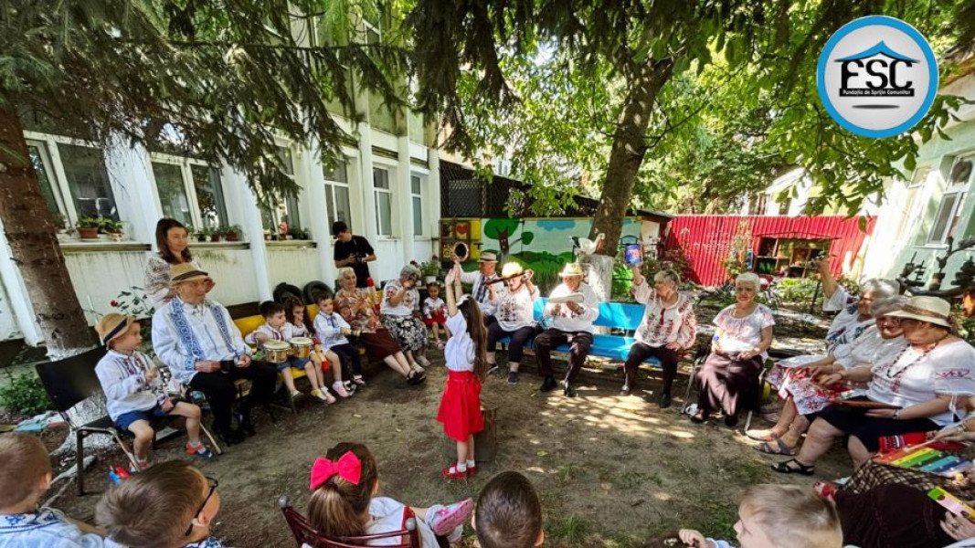 Fundația de sprijin comunitar lansează proiect pentru seniori în Bacău cu finanțare CJ Bacău