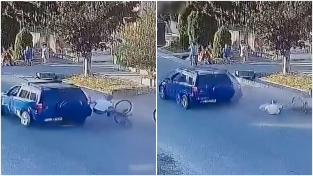 Bărbatul vinovat de accident, prezentat Parchetului și plasat sub control judiciar