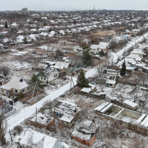 Imagini dramatice din orașul-fantomă Avdiivka: Ultimii locuitori încearcă să supraviețuiască printre ruinele cucerite de armata rusă