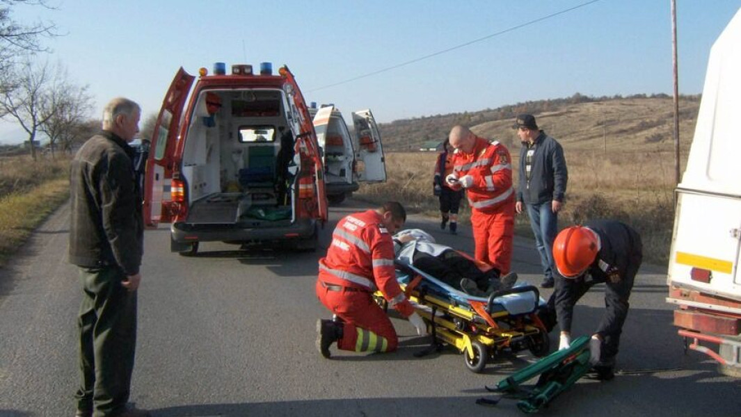 Tragedie la Bârzulești! Un pieton din Gorj a fost spulberat pe DN 11 Onești – Bacău
