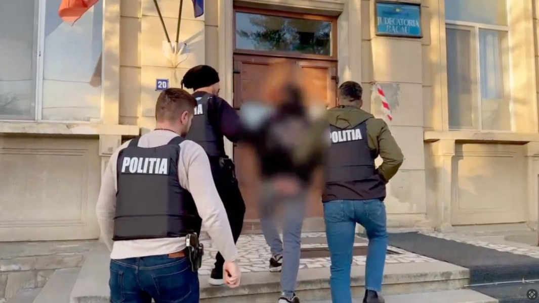 Bărbat din Bacău prins încălcând ordinul de protecție provizoriu