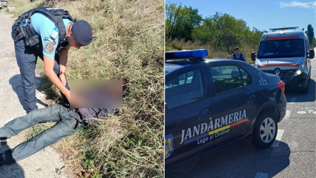 Bărbat salvat de jandarmi în Bacău, după ce s-a simțit rău pe stradă