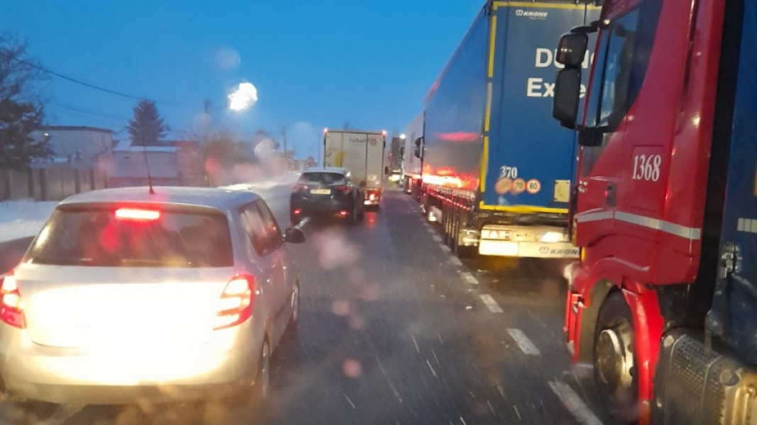 Bacău, pe locul 8 în topul orașelor cu trafic congestionat din România