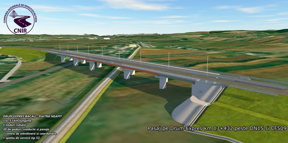 Licitație de 31 milioane lei pentru consultanță la drumul expres Bacău – Piatra Neamț
