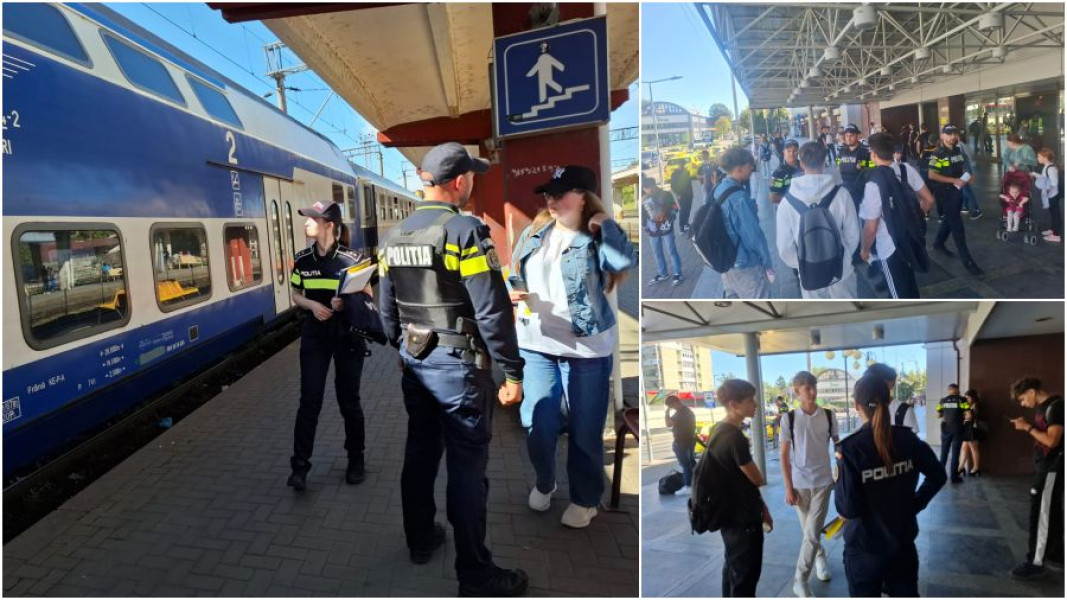 Campanie națională de prevenire a electrocutării în transporturile feroviare