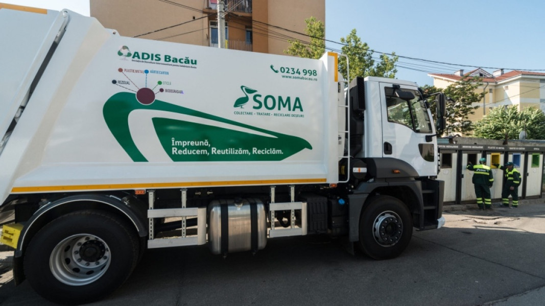 SOMA anunță programul de colectare a deșeurilor în Bacău și comunele din jur