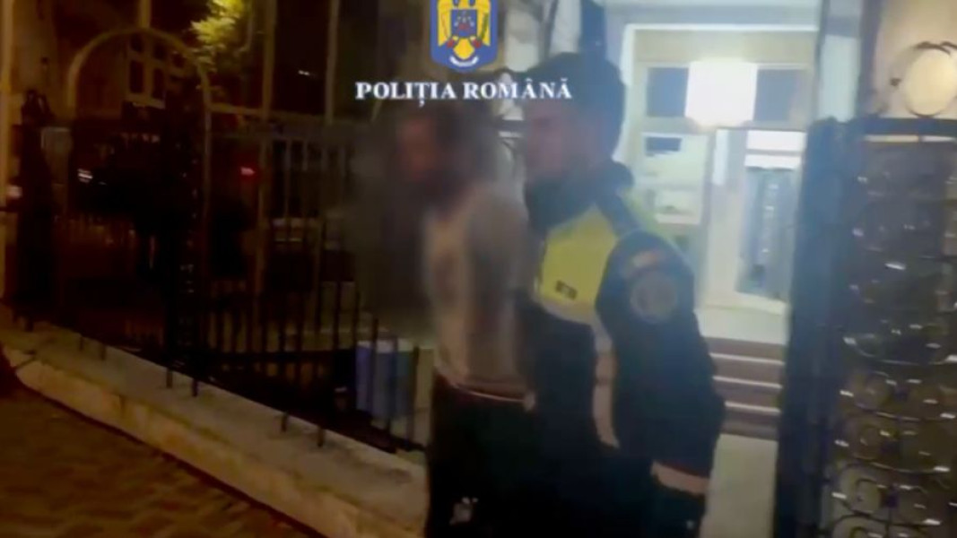 Bărbat prins în flagrant pentru nerespectarea ordinului de protecție provizoriu în Târgu-Ocna