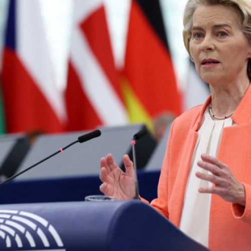 Ursula Von der Leyen respinge colaborarea cu "prietenii lui Putin" din Parlamentul European