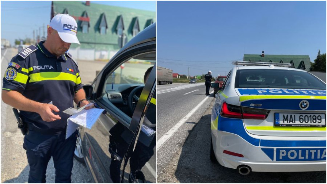 Campania ROADPOL în Bacău a redus accidentele rutiere cu victime în septembrie
