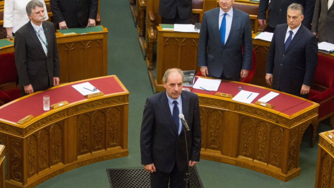 Șeful Curții Constituționale, propus de partidul lui Orban pentru funcția de președinte al Ungariei
