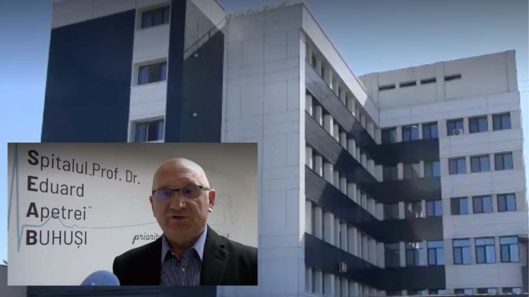 Spitalul din Buhuși atrage tot mai mulți medici prin investiții majore