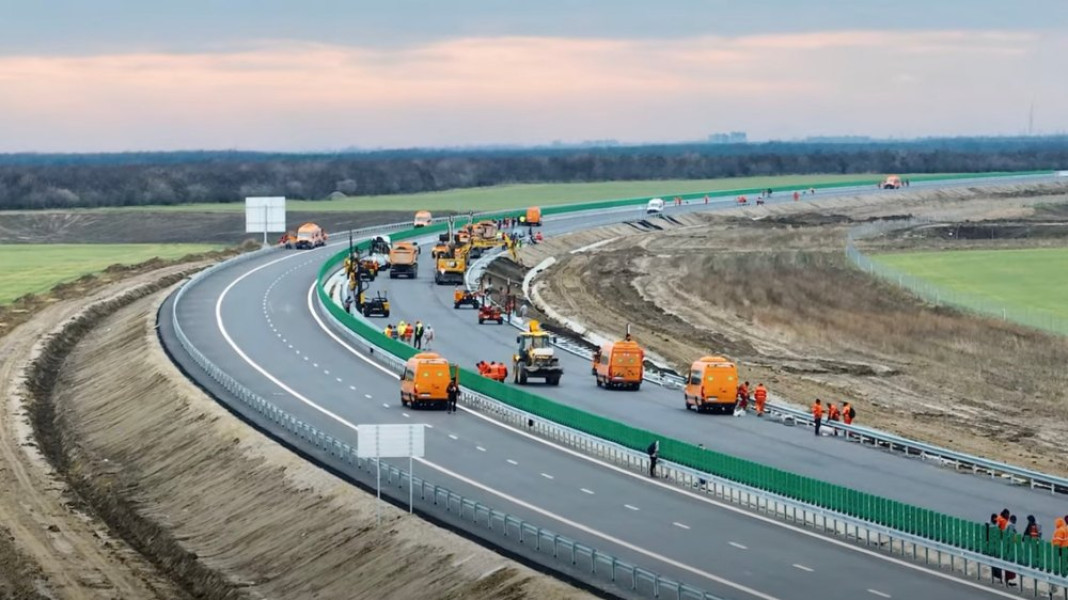 Autostrada A7 din Moldova riscă să fie deschisă parțial până în 2025