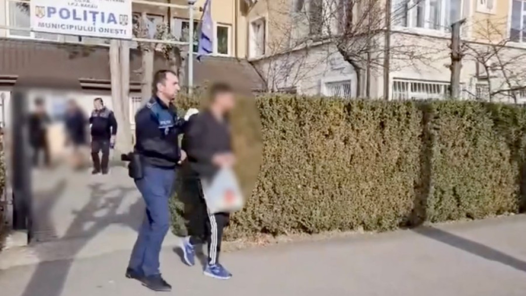 Doi bărbați din Onești reținuți pentru agresiune și tulburarea liniștii publice