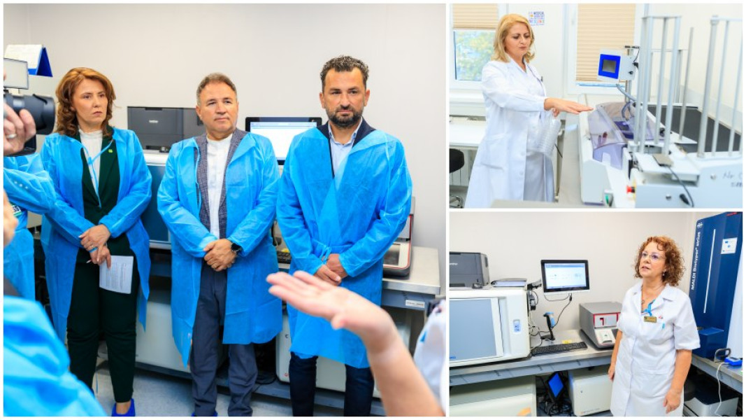 Spitalul Județean Bacău inaugurează laborator de microbiologie modernizat cu fonduri europene