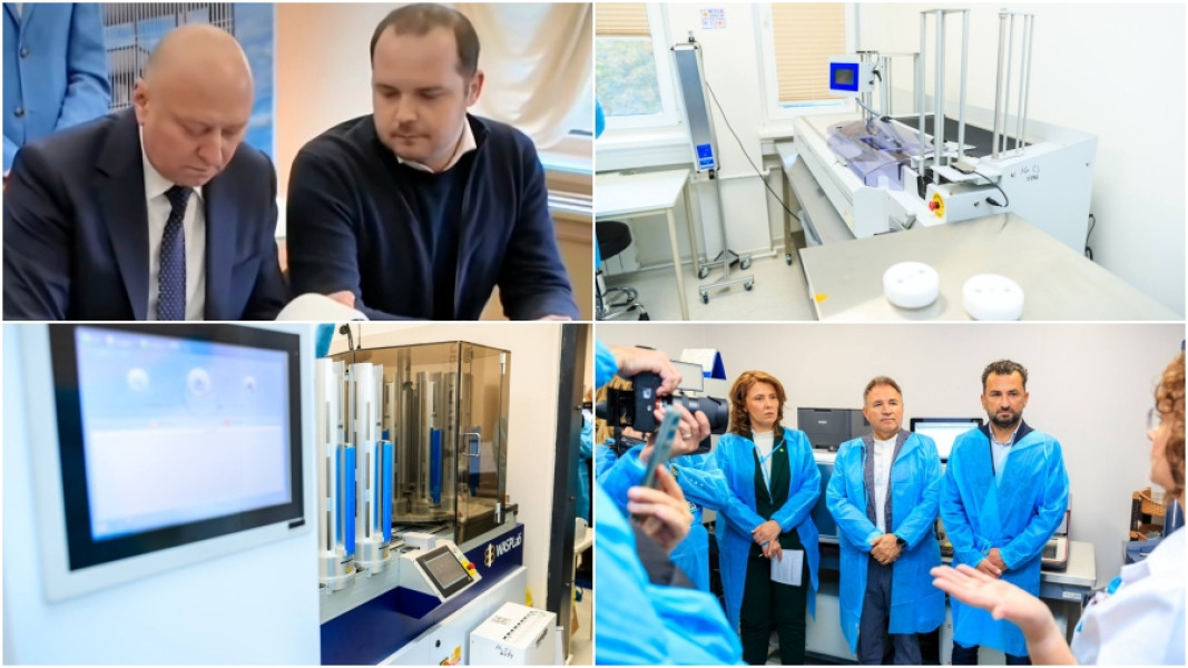 Spitalul Județean Bacău inaugurează laborator modern de microbiologie