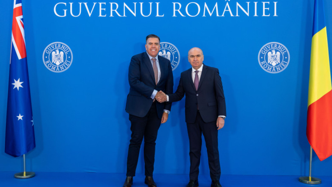 România și Australia vor extinde cooperarea economică și politică în mai multe domenii