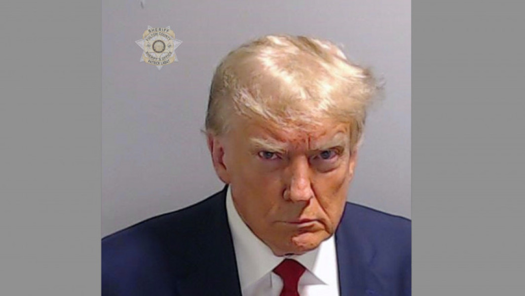 Trump consideră că fotografia judiciară îi sporește atracția asupra alegătorilor colorați din SUA