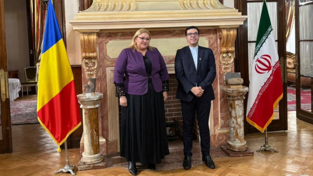Diana Șoșoacă, întâlnire cu ambasadorul Iranului la București pentru cooperare bilaterală