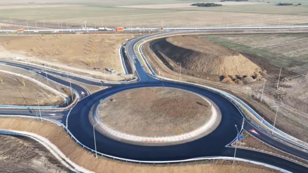 Controverse la inaugurarea celei mai noi șosele naționale din România