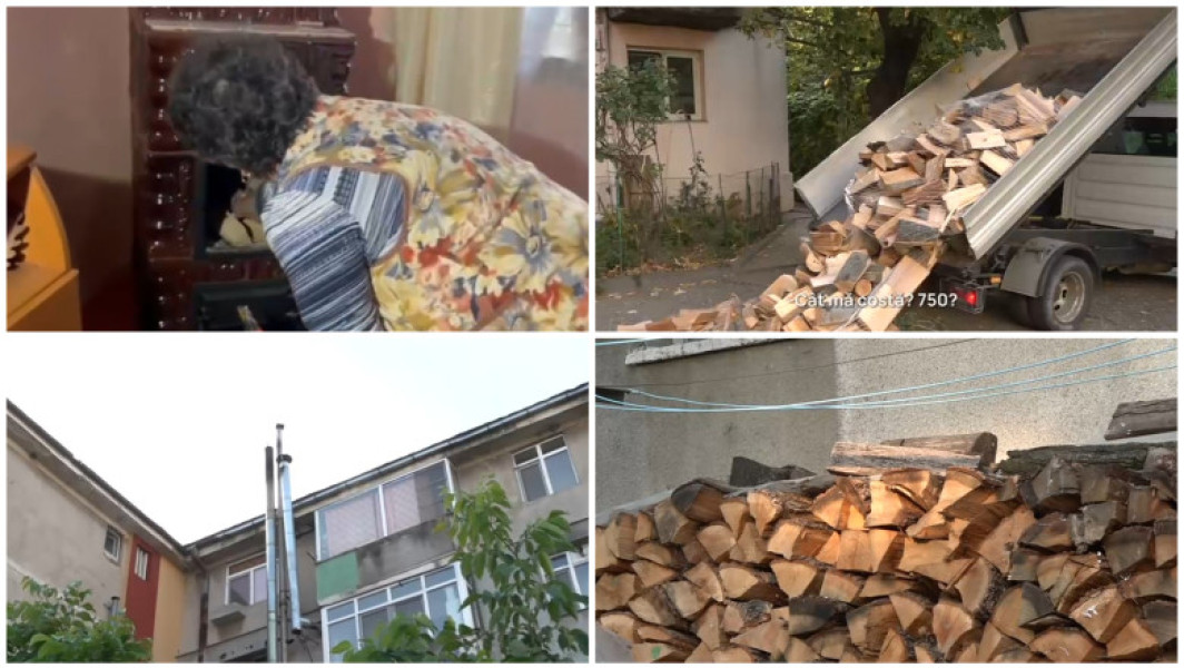 Calafat, oraș fără gaze. Mii de locuitori se încălzesc cu lemne iarna